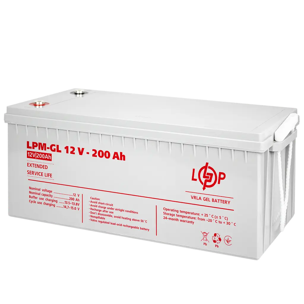 Комплект резервного питания LP (LogicPower) ИБП + гелевая батарея (UPS B1500 + АКБ GL 2400W) - фото 9