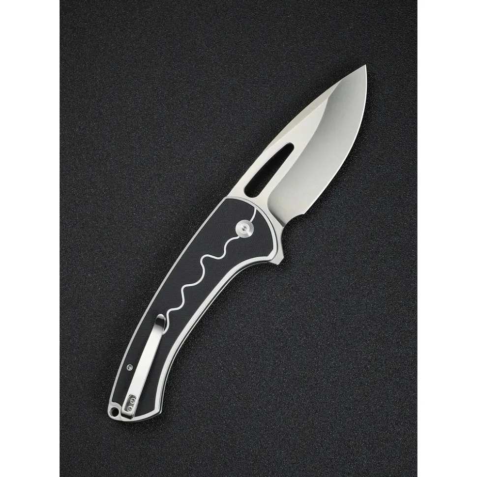 Нож складной Sencut Squiggy S24082A-1 White/Black - фото 9
