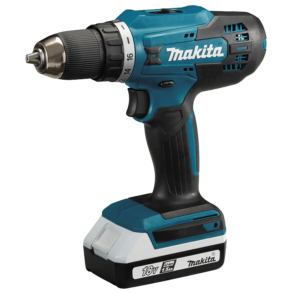 Шурупокрут акумуляторний Makita DF488D00115 (42 Нм, 1.5-13 мм, G-серія) - фото 2