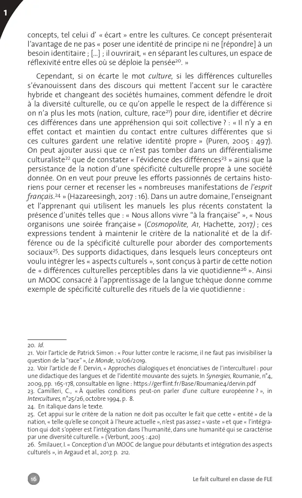 Collection F. Le fait culturel en classe de FLE - Евелін Арго - фото 16