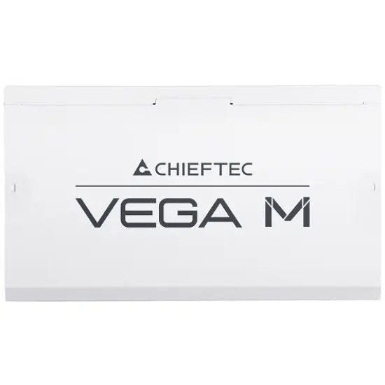 Блок живлення 850W Chieftec VEGA M PPG-850-CW ATX 3.1 135mm, 80+ Золотистий, Fully modular, БІЛИЙ, Retail - фото 4
