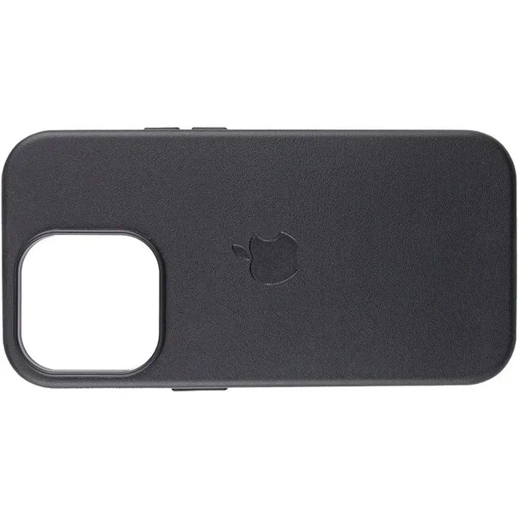 Чохол Leather Case with MagSafe для Apple iPhone 16 Pro Max Black AAA [119569] - фото 2