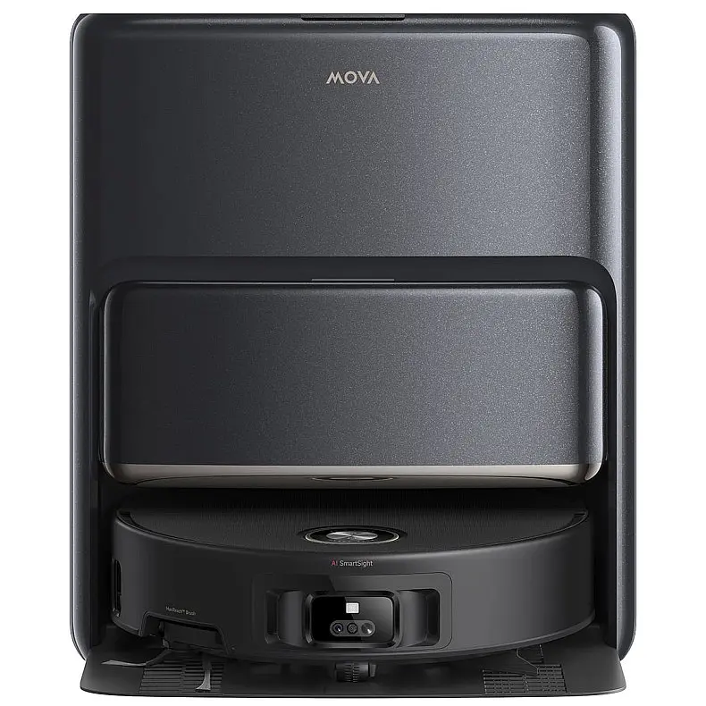 Робот-пилосос Mova Z60 Ultra Roller Complete Чорний-EUA (RLZ83CE-1) - фото 7