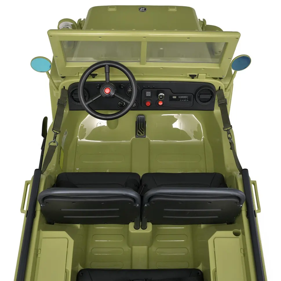 Дитячий електромобіль-джип Bambi Racer M 5861EBLR-13(24V) - фото 4