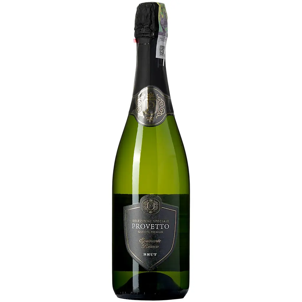 Вино ігристе Felix Solis Provetto Bianco Brut, біле, брют, 10,5%, 0,75 л (8000016594804)