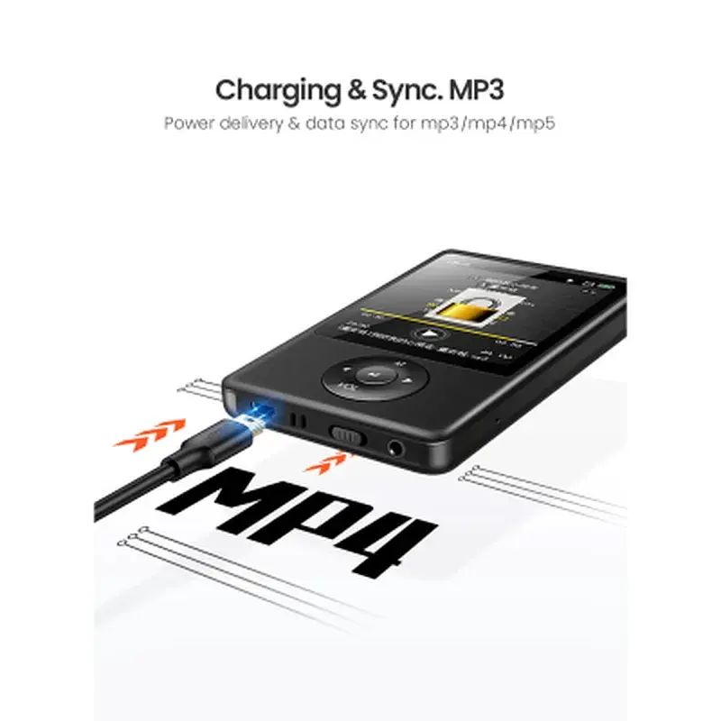 Дата кабель USB 2.0 AM to Mini 5P 2.0m US132 black Ugreen (30472) - фото 10