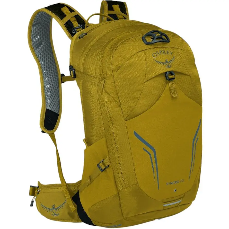Рюкзак Osprey Syncro 20 желтый - фото 2