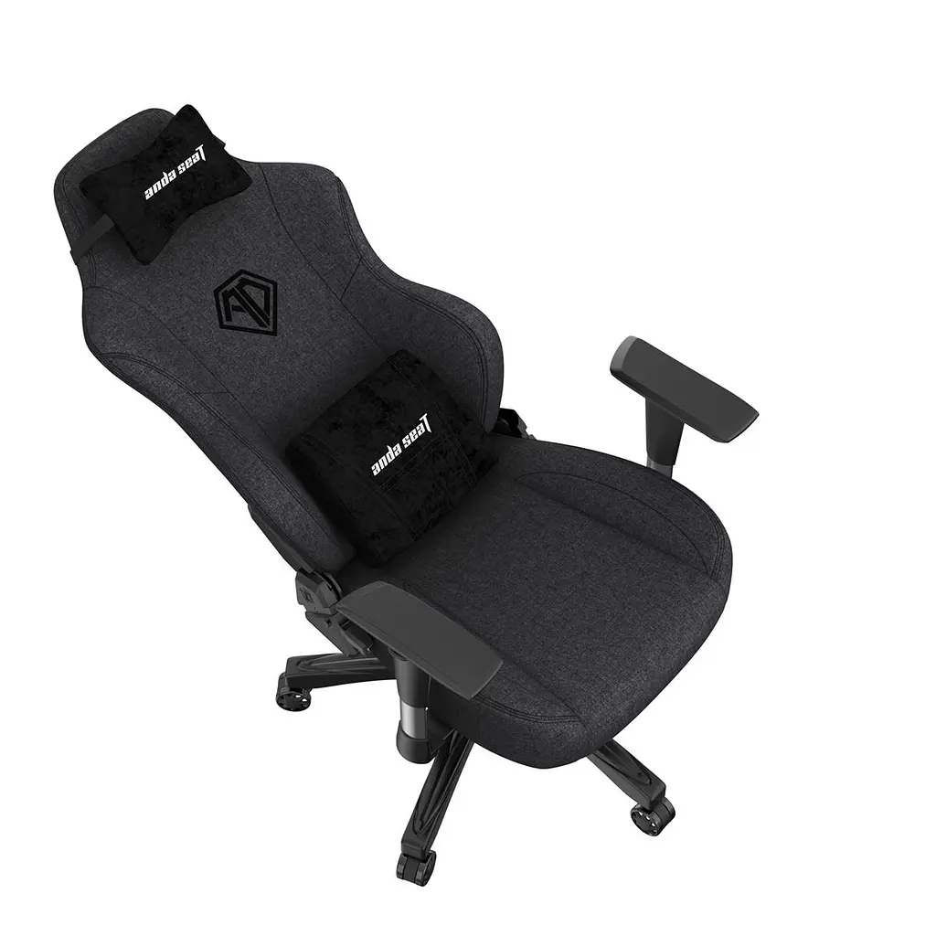 Крісло для геймерів Anda Seat Phantom 3 Size L Dark Gray Fabric (AD18Y-06-GB-F) - фото 7