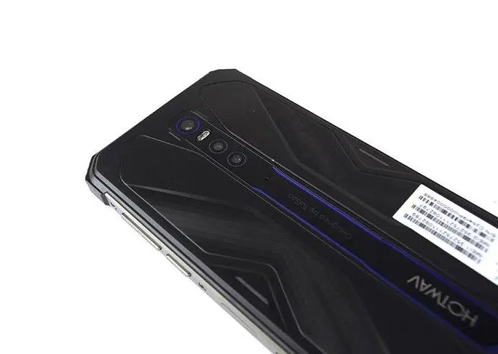Hotwav Cyber 9 Pro 8/128GB, 7 500мАг Blue - фото 4