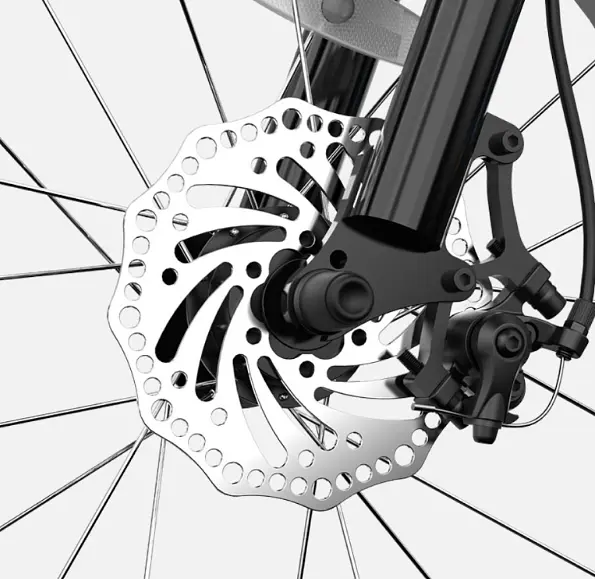 Велосипед Ninebot Kids Bike 18'' Червоний - фото 6