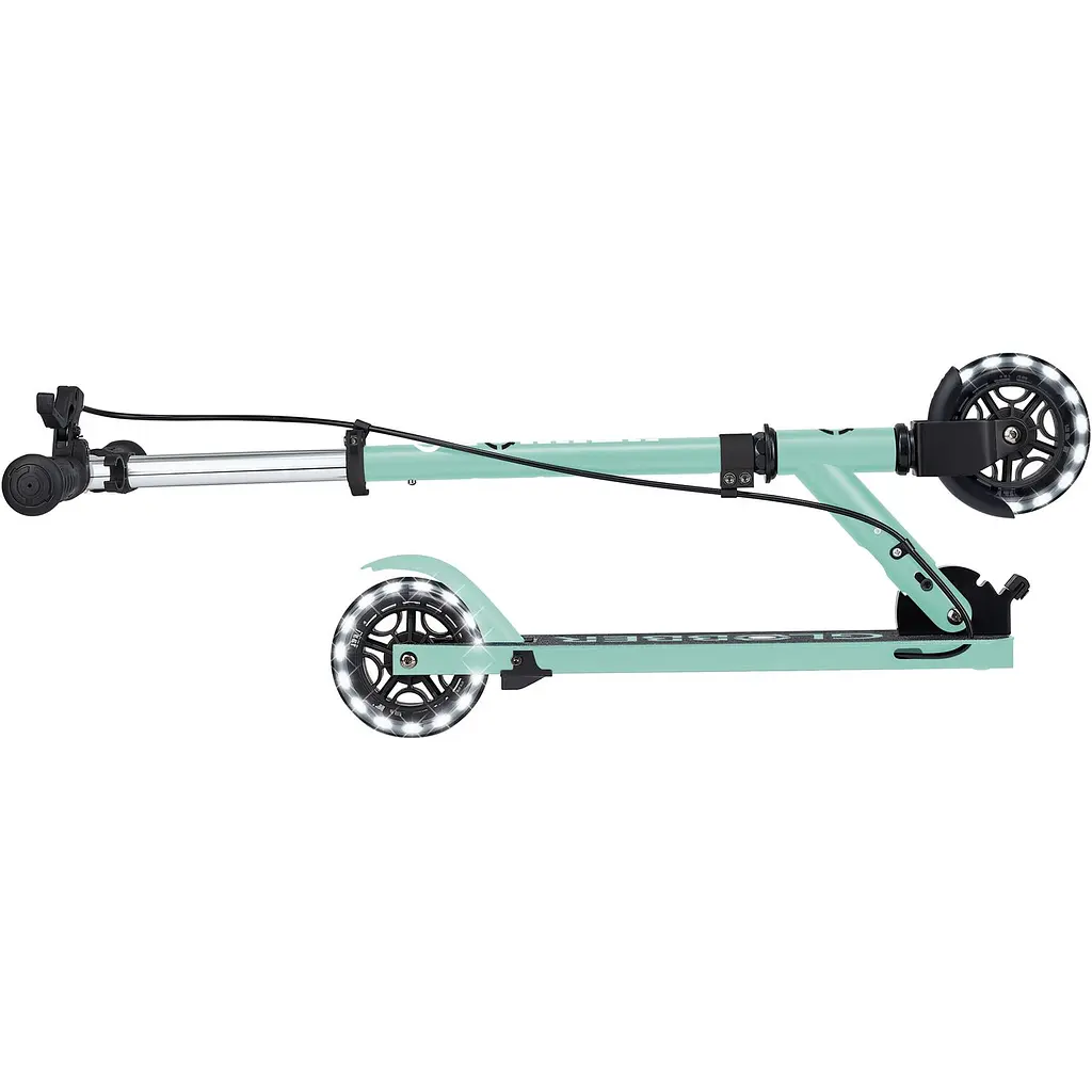 Самокат Globber Flow Element Junior Lights 50 кг м'ятний (729-206) - фото 5