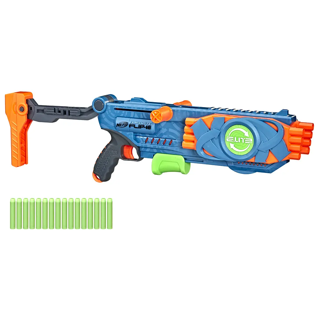 Бластер Hasbro Nerf Elite 2.0 Фліпшотс Фліп-16 (F2551) - фото 3