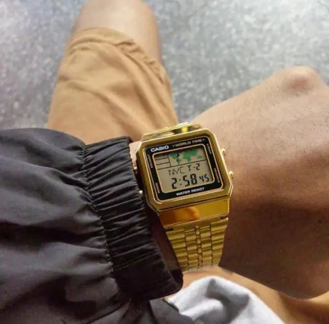 Годинник Casio A500WGA-1D - фото 2