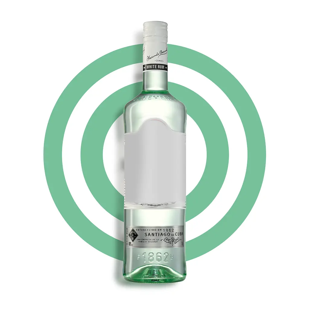 Уцінка. Ром Bacardi Carta Blanca, 40%, 1 л  - фото 6