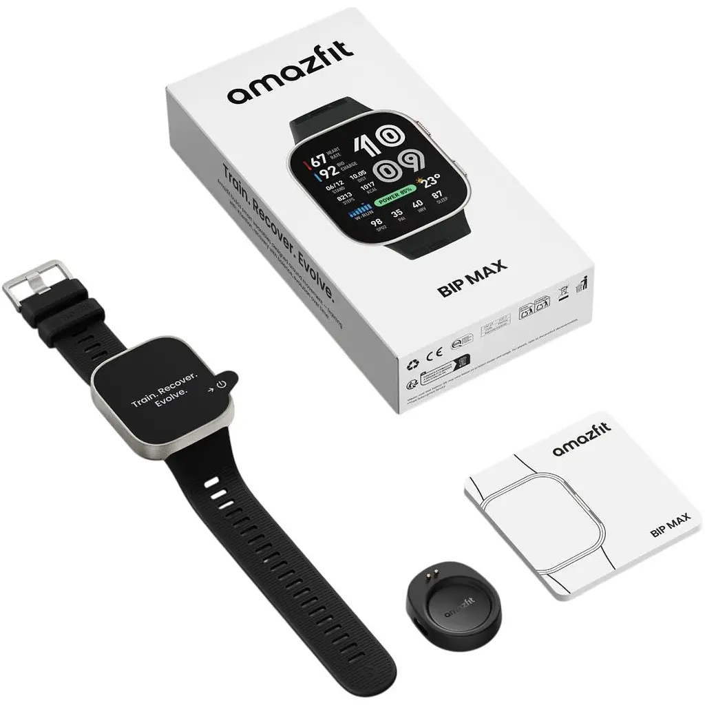 Смарт-годинник Amazfit Bip Max Silver (W2568AP1N) [174403] - фото 11