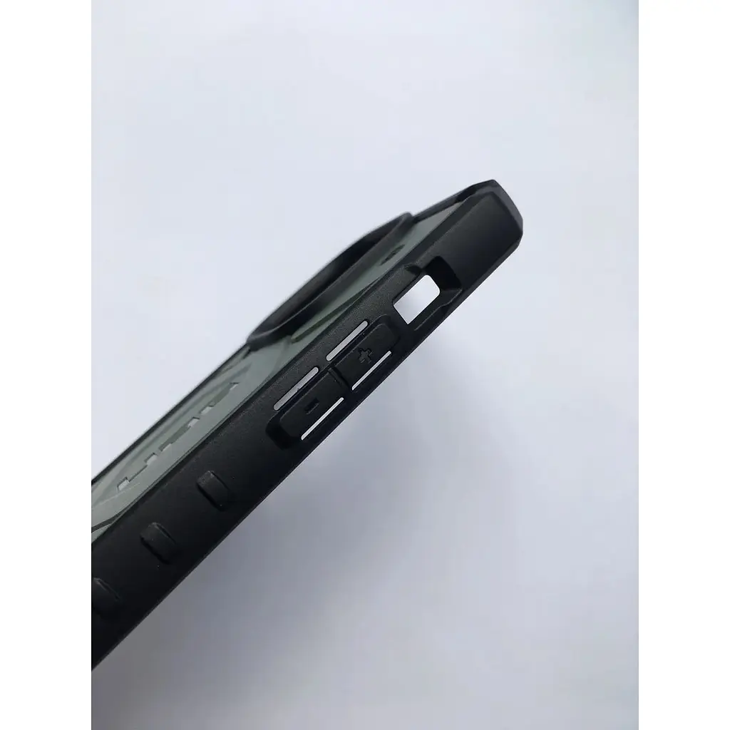 Оригінальний протиударний чохол UAG Pathfinder MagSafe для iPhone 15 Pro (6.1") Olive Drab 114281117272 - фото 8