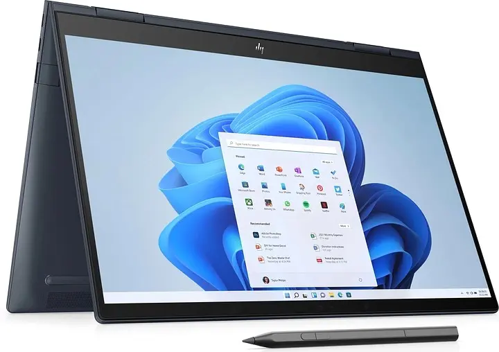 Ноутбук HP ENVY x360 13-bf0003ru 13.3' 2.8K OLED Touch, Intel i7-1250U, 16GB, F1024GB, UMA, Win11, синий (826Y3EA) - фото 3