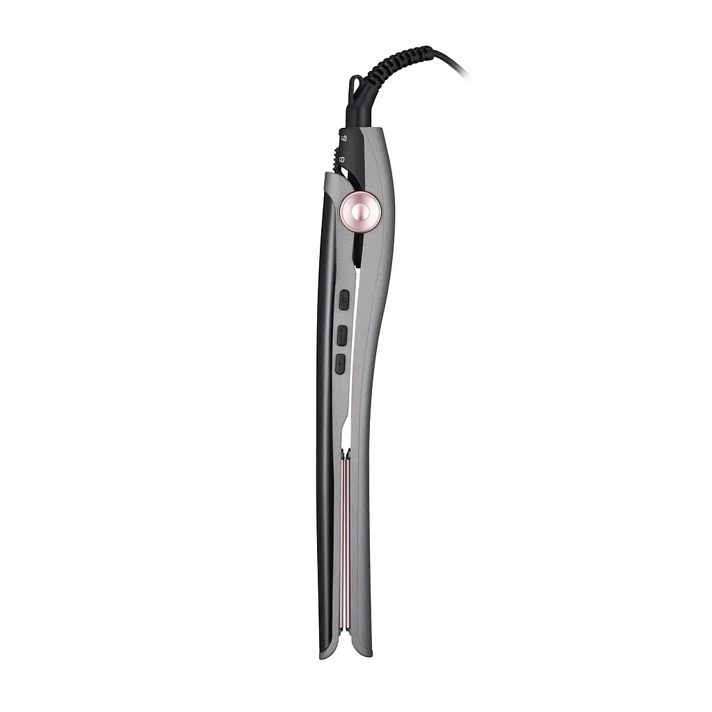 Випрямляч Ardesto Pink Touch 32 Вт сіро-рожевий (HS-R350PT) - фото 5