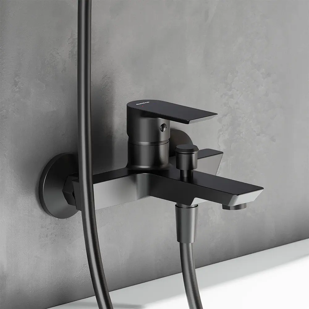 Змішувач для душу Damixa 10 black 471000300 - фото 4