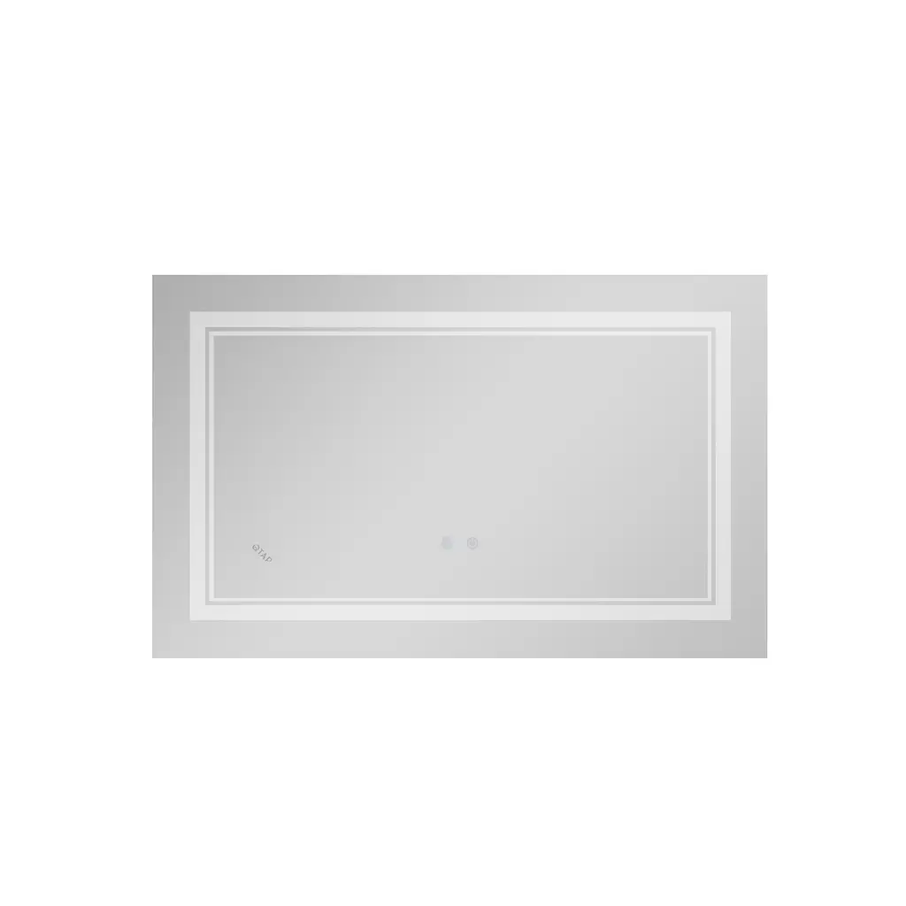 Дзеркало Qtap Cardinal 500x700 з LED-підсвічуванням Touch, з антизапотіванням, з димером температури кольору (3000-6500K) Reverse QT0478C5070 - фото 3