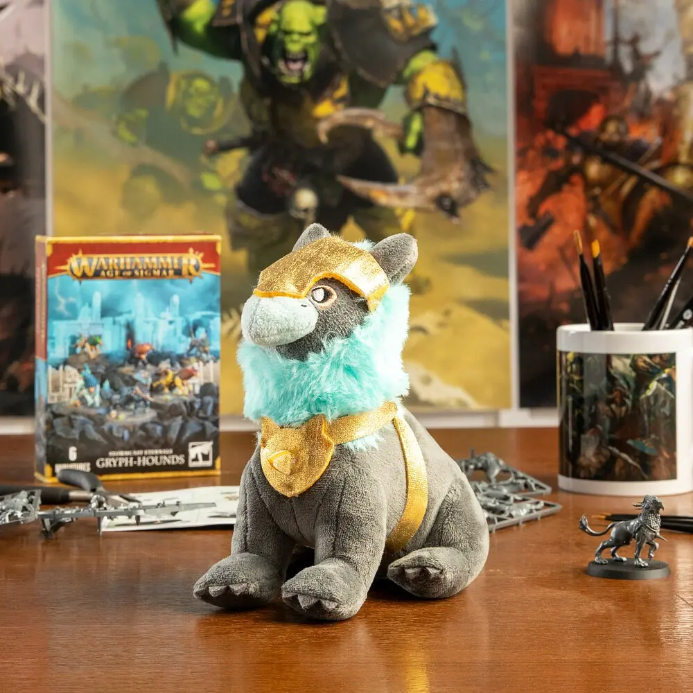 М'яка іграшка Tomy Warhammer Sacrosanct Gryph Hound (125134) - фото 4