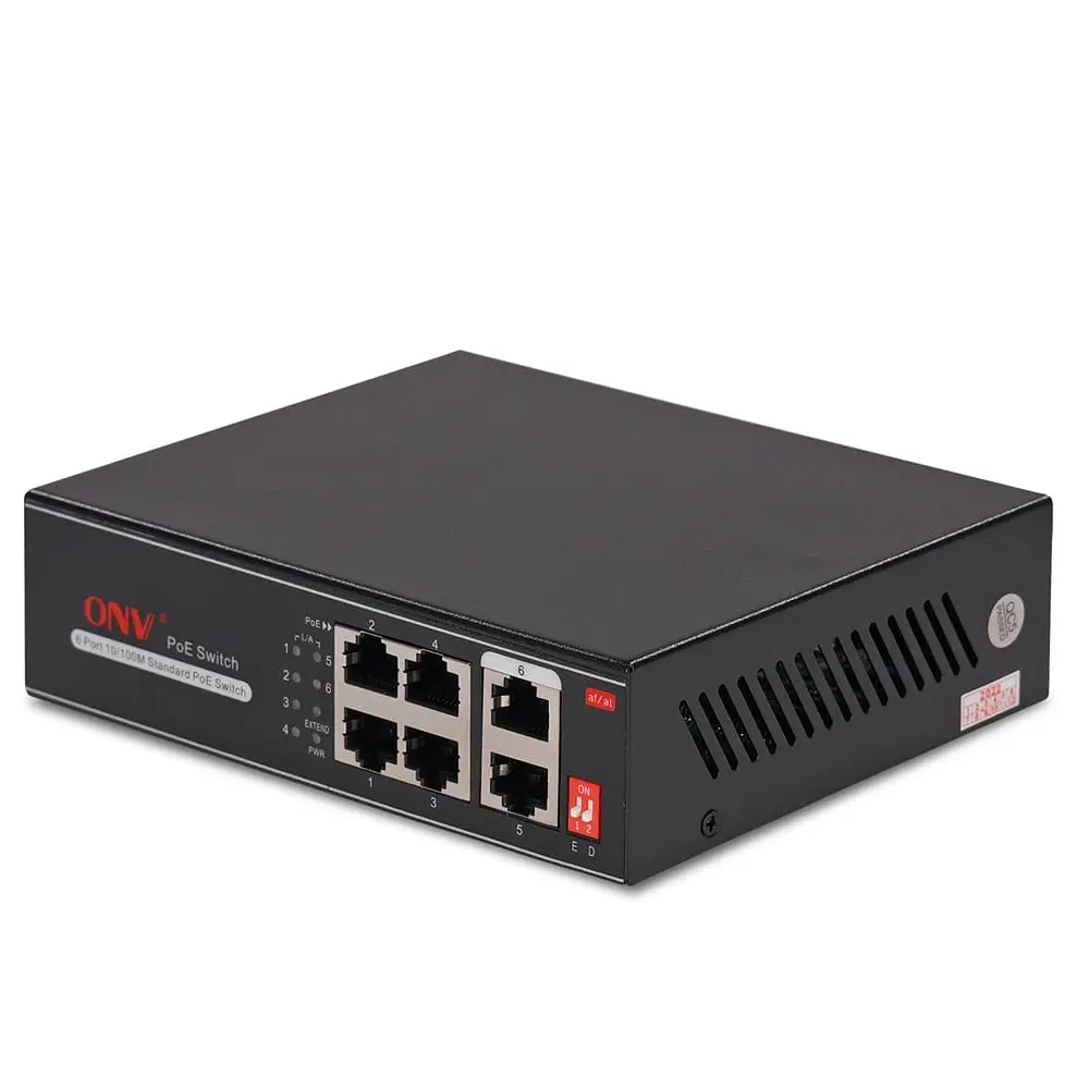 PoE-комутатор 6-портовий ONV-H1064PLD (73-00012) - фото 2