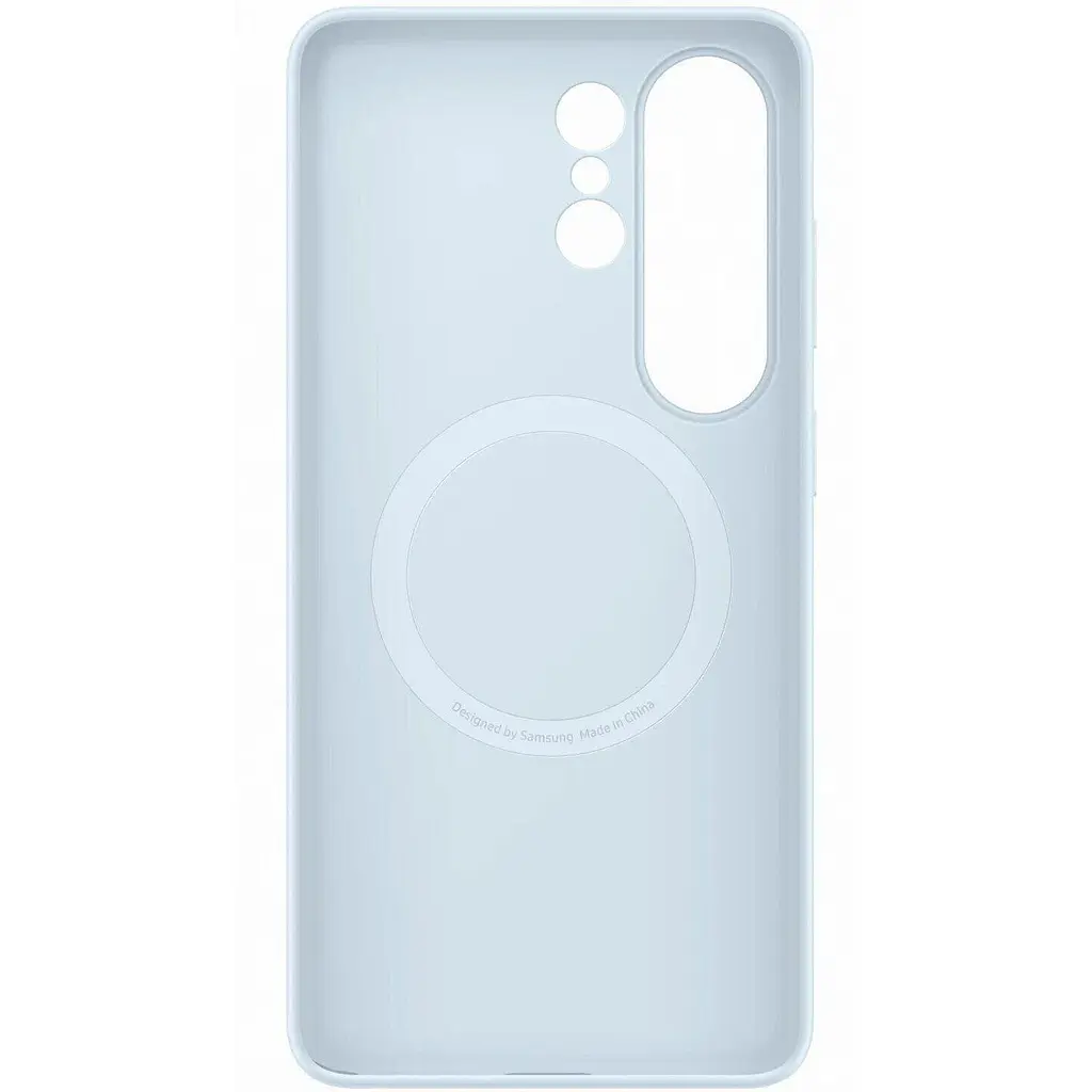 Чохол Samsung Silicone Magnet для Galaxy S26 Ultra Blue (EF-ES948CLEGWW) - фото 5