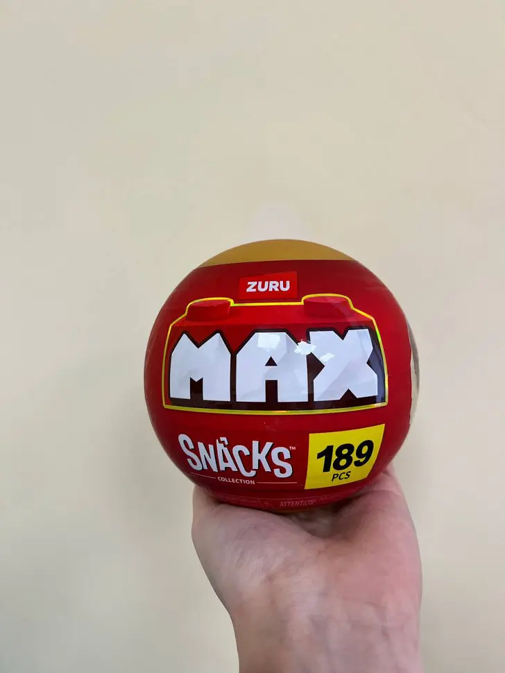 Дитячий конструктор Пончик MAX 83186GQ1-189, 189 деталей - фото 2