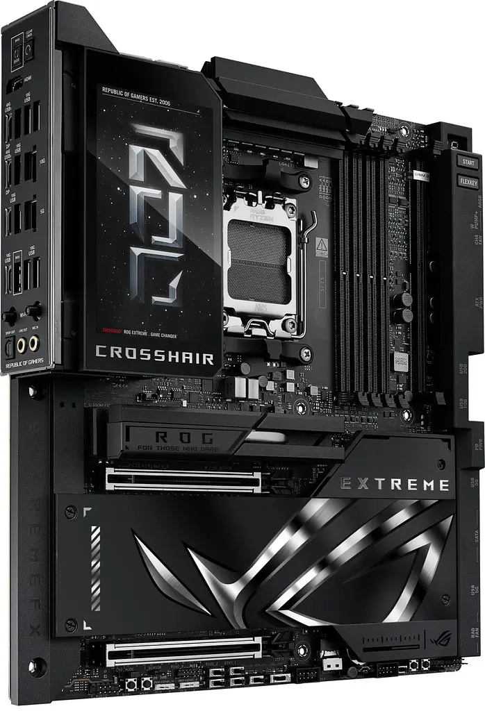 Материнська плата ASUS ROG CROSSHAIR X870E EXTREME (ROG CROSSHAIR X870E EXTREME) (Socket AM5, AMD X870E, E-ATX) - фото 4
