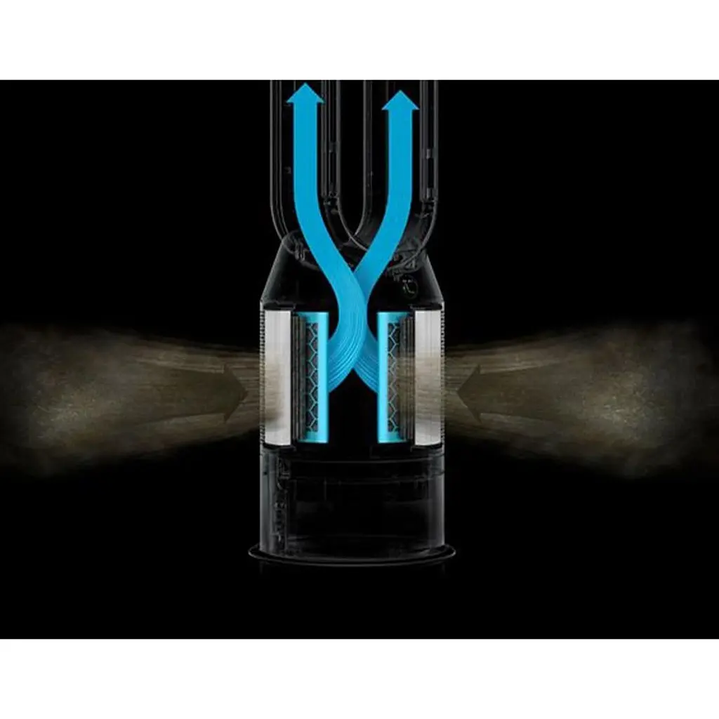 Очищувач повітря Dyson Purifier Humidify+Cool PH2 De-Nox White/Gold (545007-01) [136063] - фото 6