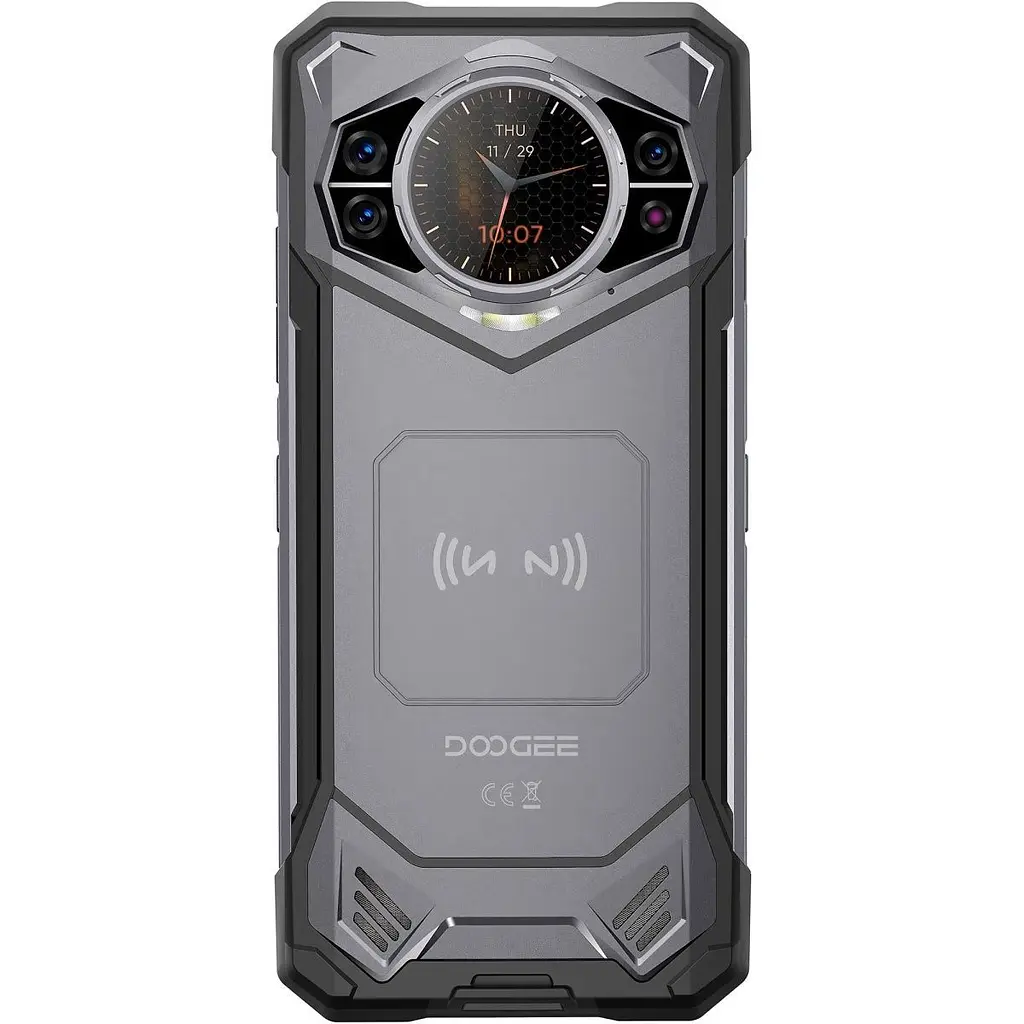 Смартфон Doogee S200 12/256GB Grey VIP Edition [170438] - фото 6