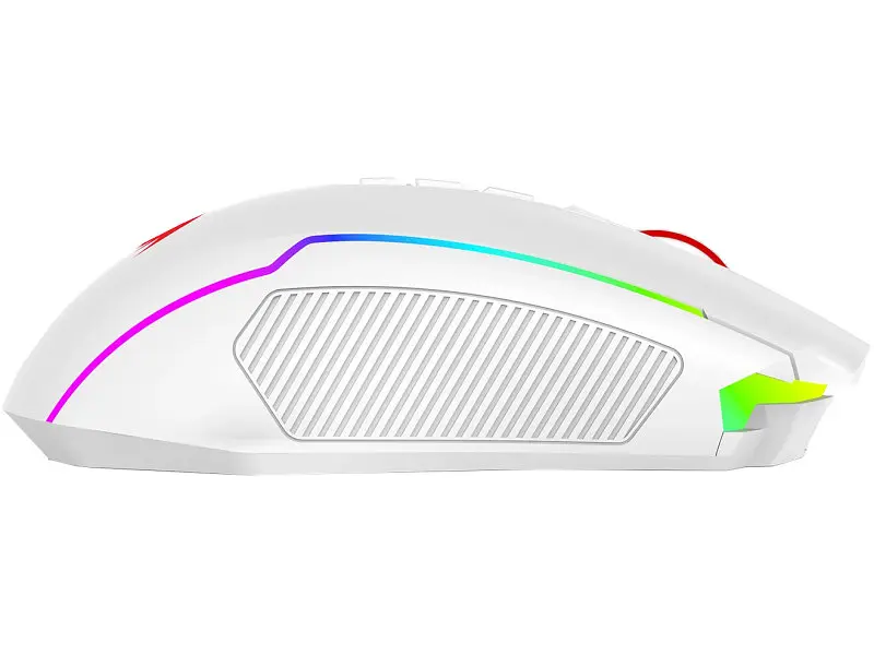 Миша REDRAGON M914W-RGB NIX White - фото 7