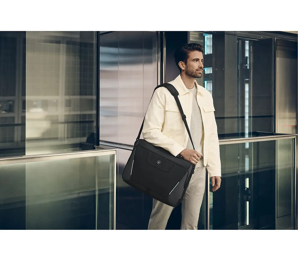 Сумка для ноутбука, XE Brief 17", чорна Wenger teh0014598 - фото 3