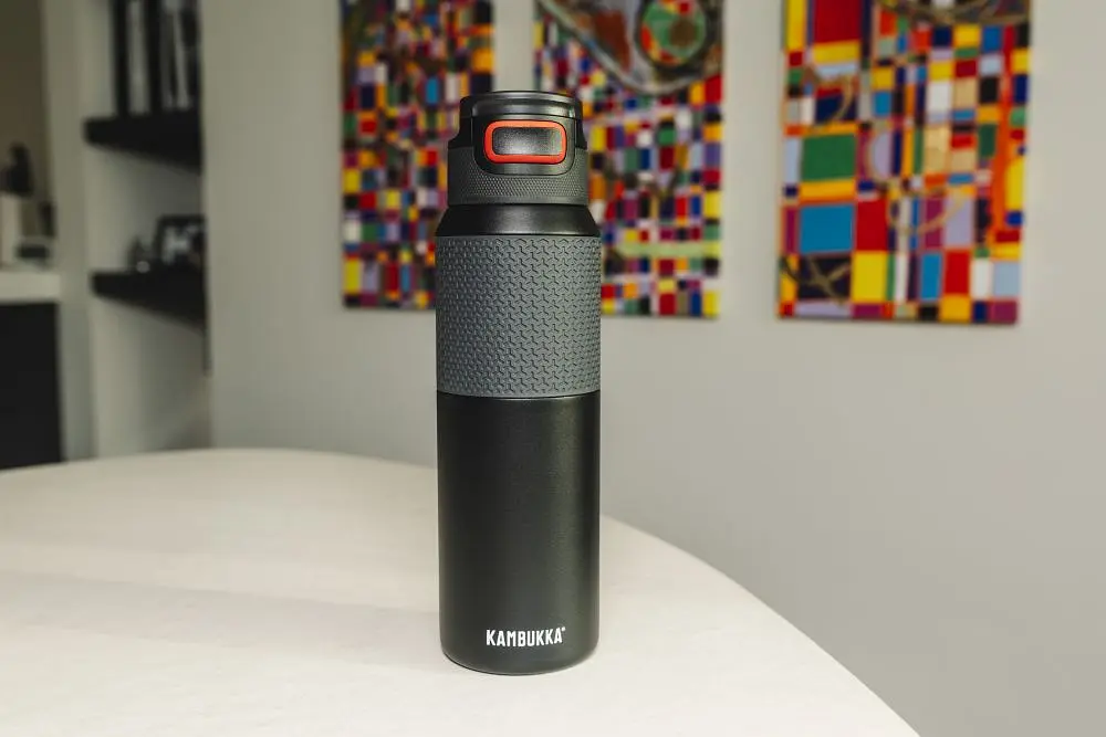 Термобутылка Kambukka Elton Insulated 1000 мл черная (11-03037) - фото 8