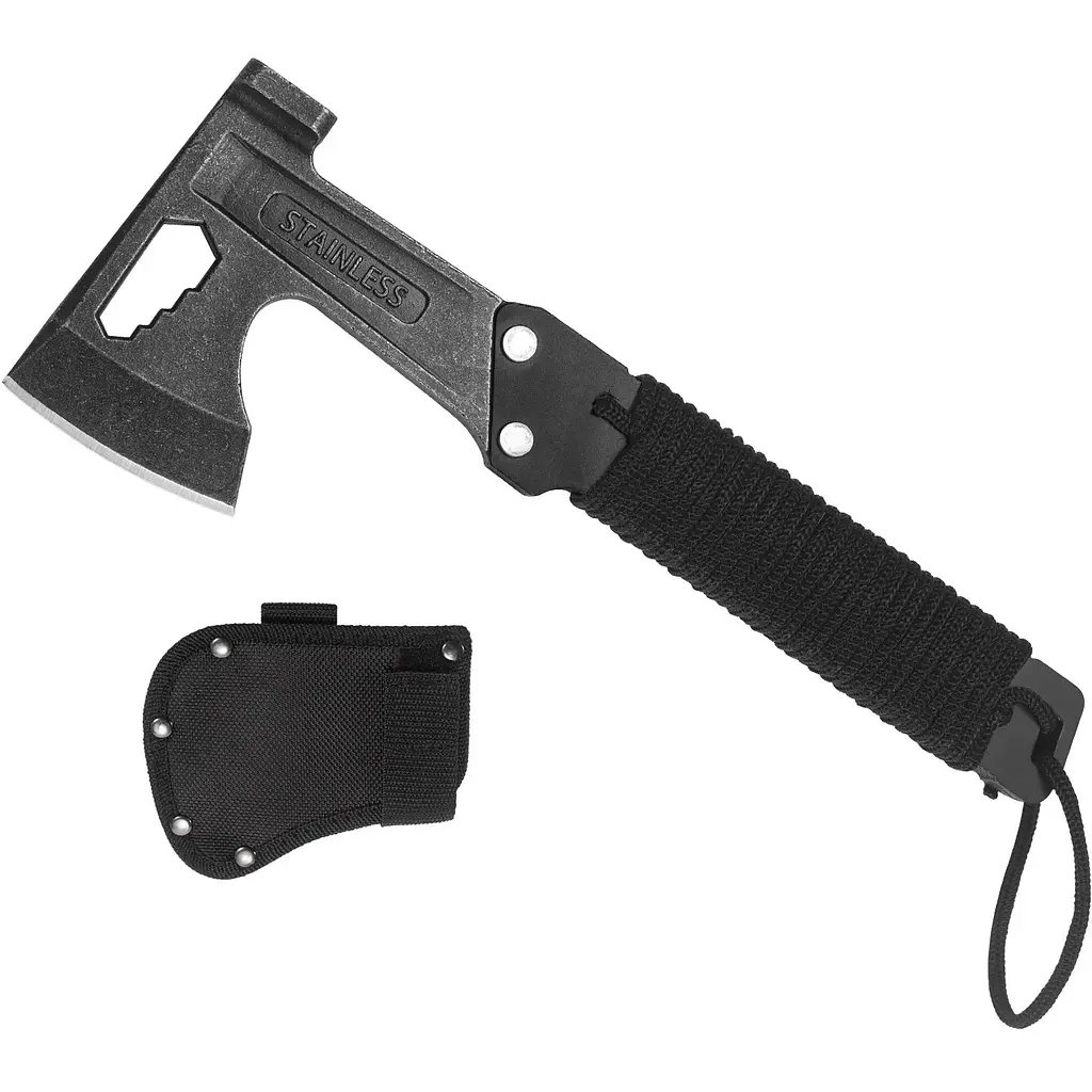 Топор туристический UAD черный (UAD-11) - фото 3