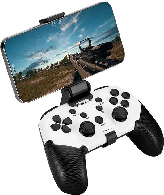 Геймпад - бездротовий ігровий контролер Xtrike Me GP-43 Bluetooth для PS4/IOS/Android/Nintendo/PC - фото 4