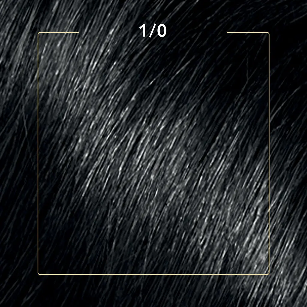 Стійка крем-фарба для волосся Wella Color Perfect 1/0 Чорний (4064666598253) - фото 2