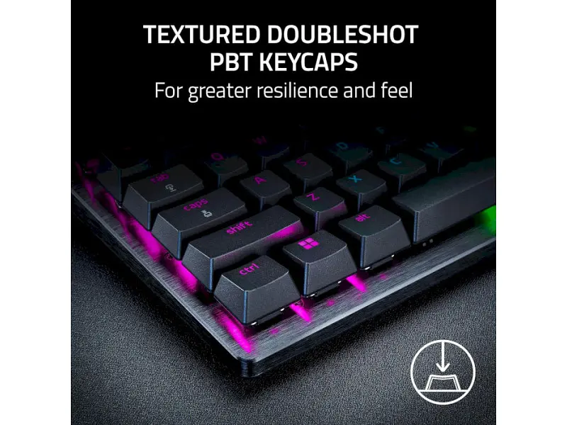 Клавіатура Razer Huntsman V3 Pro Analog Optical Switch Gen-2 USB Black (RZ03-04970100-R3M1) - фото 7