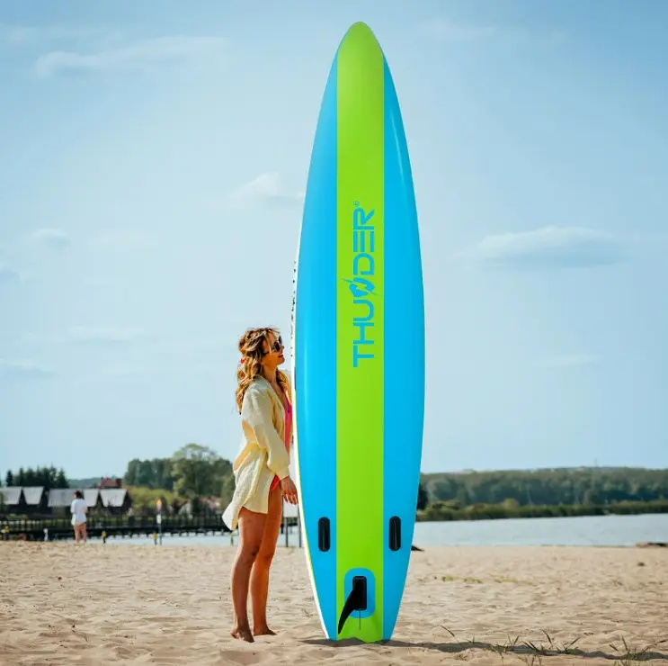 Надувна дошка SUP THUNDER ITTO 380 см з веслом - фото 6