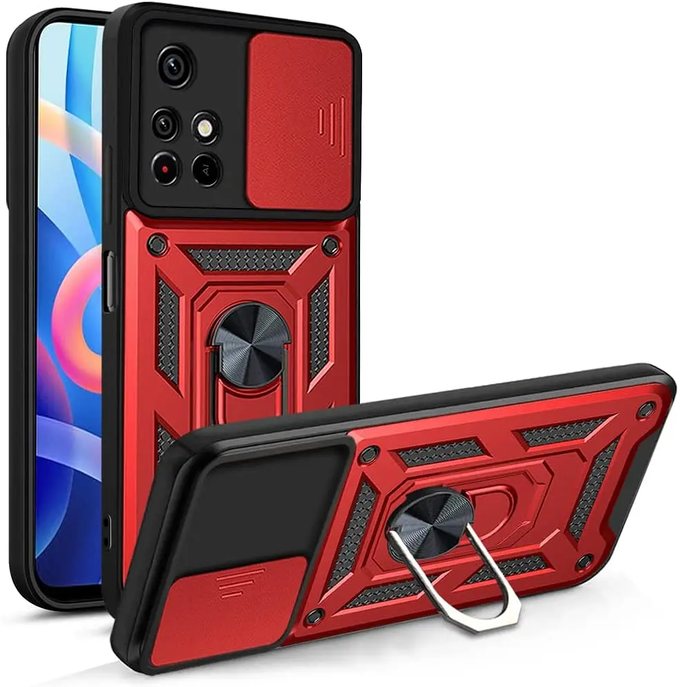 Чохол Full Protection Xiaomi Redmi Note 11 Pro (CHN)/Note 11 Pro Plus 5G/Poco X4 NFC/11i Red