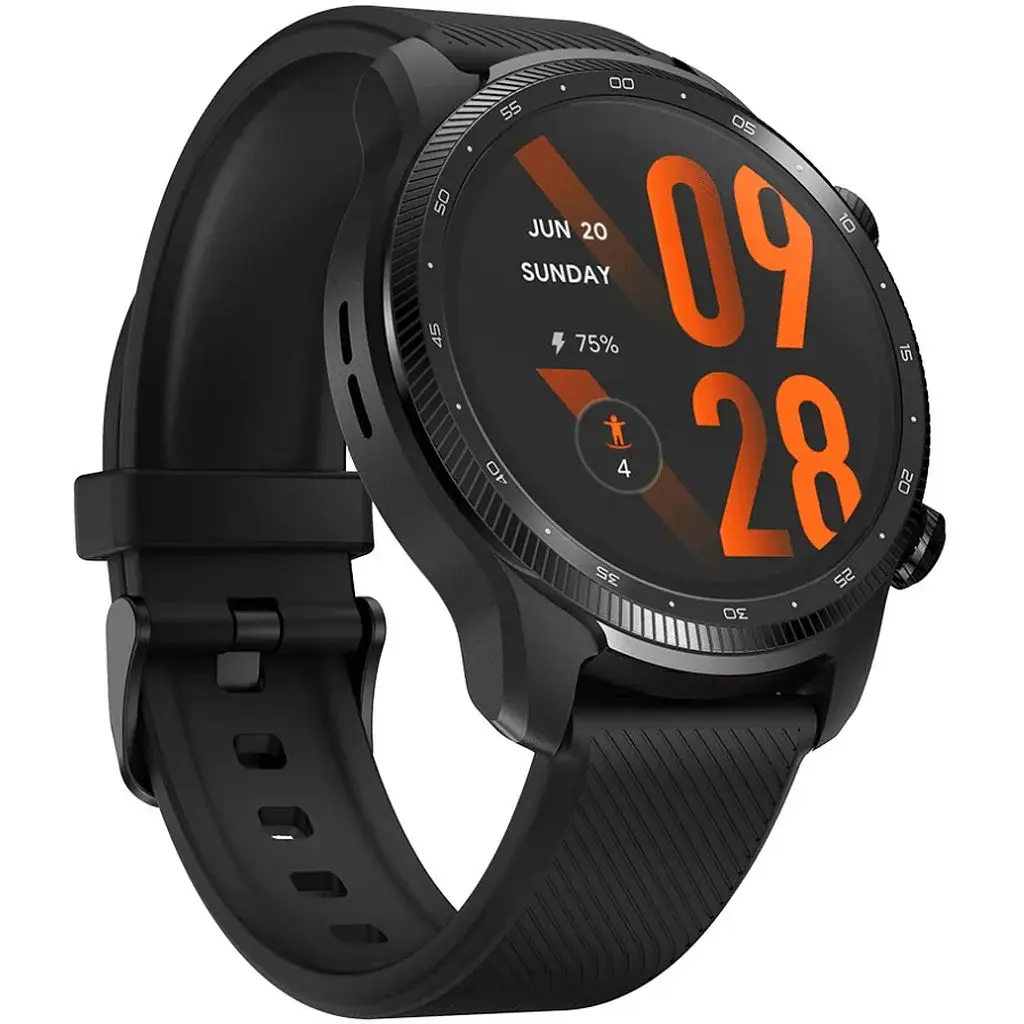Годинник Mobvoi TicWatch Pro 3 Ultra GPS (WH12018) Shadow Black - фото 2