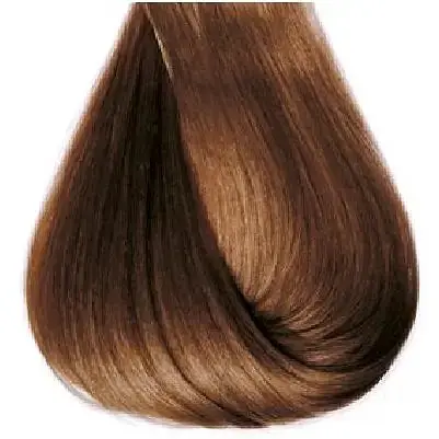 Фарба для волосся BBcos Keratin Color №8/72 горіх світлий - фото 3