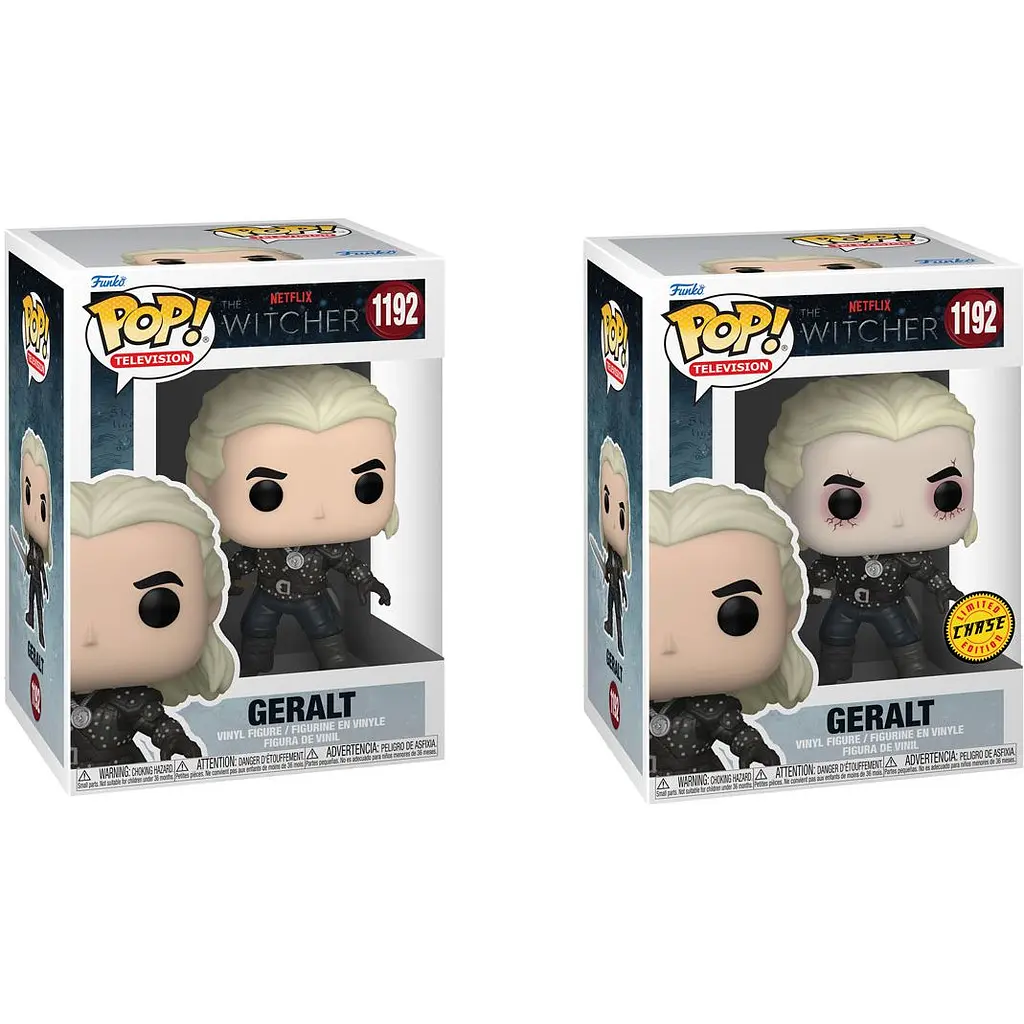 Ігрова фігурка Funko Pop Відьмак Геральт, 9,6 см (57814) - фото 4