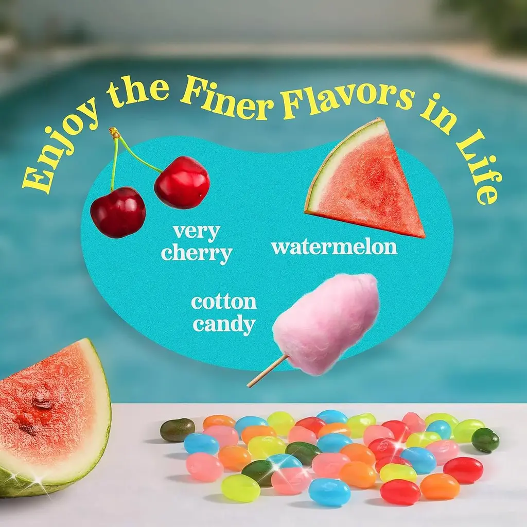 Драже Jelly Belly Endless Summer Jelly Bean Collection 99г - фото 5