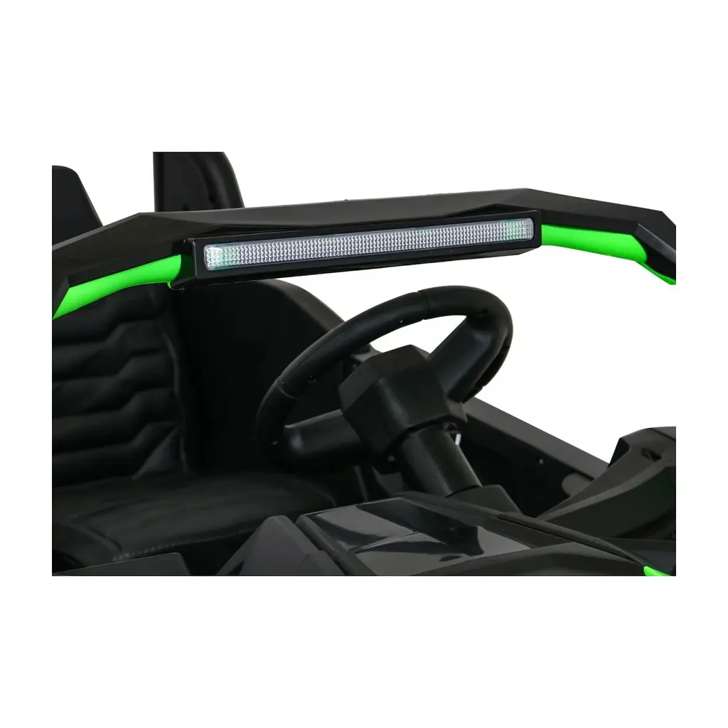 Электромобиль Ramiz Buggy ATV Strong Racing Audio LED 24 В, белый (PA.A032-STRONG.BIA) - фото 6