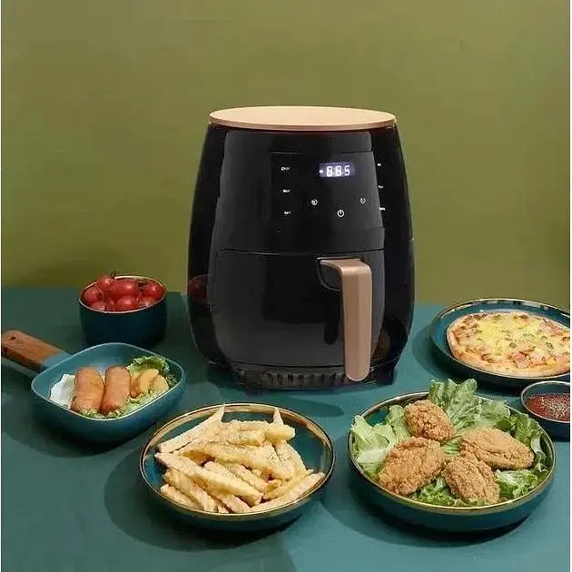 Аерофритюрниця Cheffinger CF-AFRY безмасляна 1400 Вт 4.5 л 8 програм - фото 4