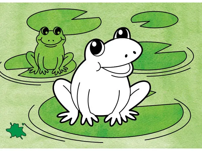 Малювалка для найменших: Кольори-хованки - фото 4