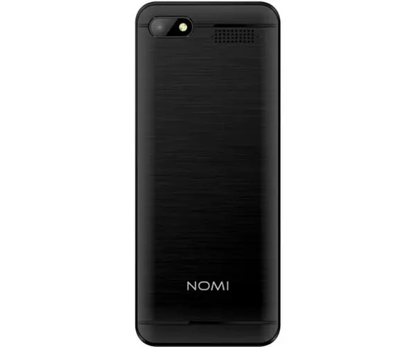 Телефон кнопковий Nomi i2820 Black - фото 4