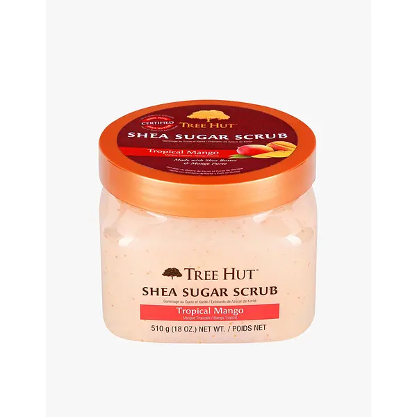 Цукровий скраб Tree Hut Tropical mango sugar scrub 510 gr