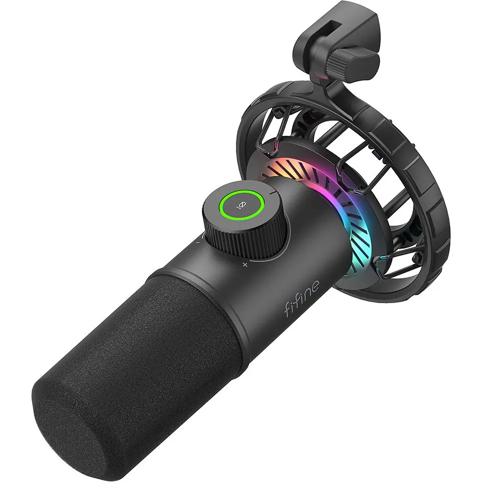 Микрофон Fifine USB (K658) - фото 8